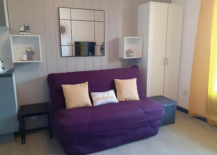 Appartement Canet Sud Jardin Et Parking